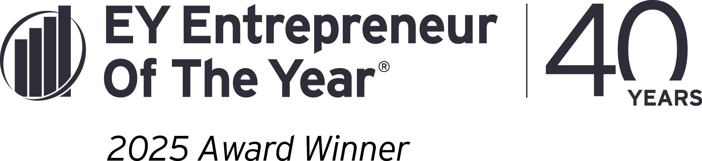 Entrepreneur Of The Year award