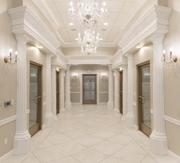 K9 Resort lobby