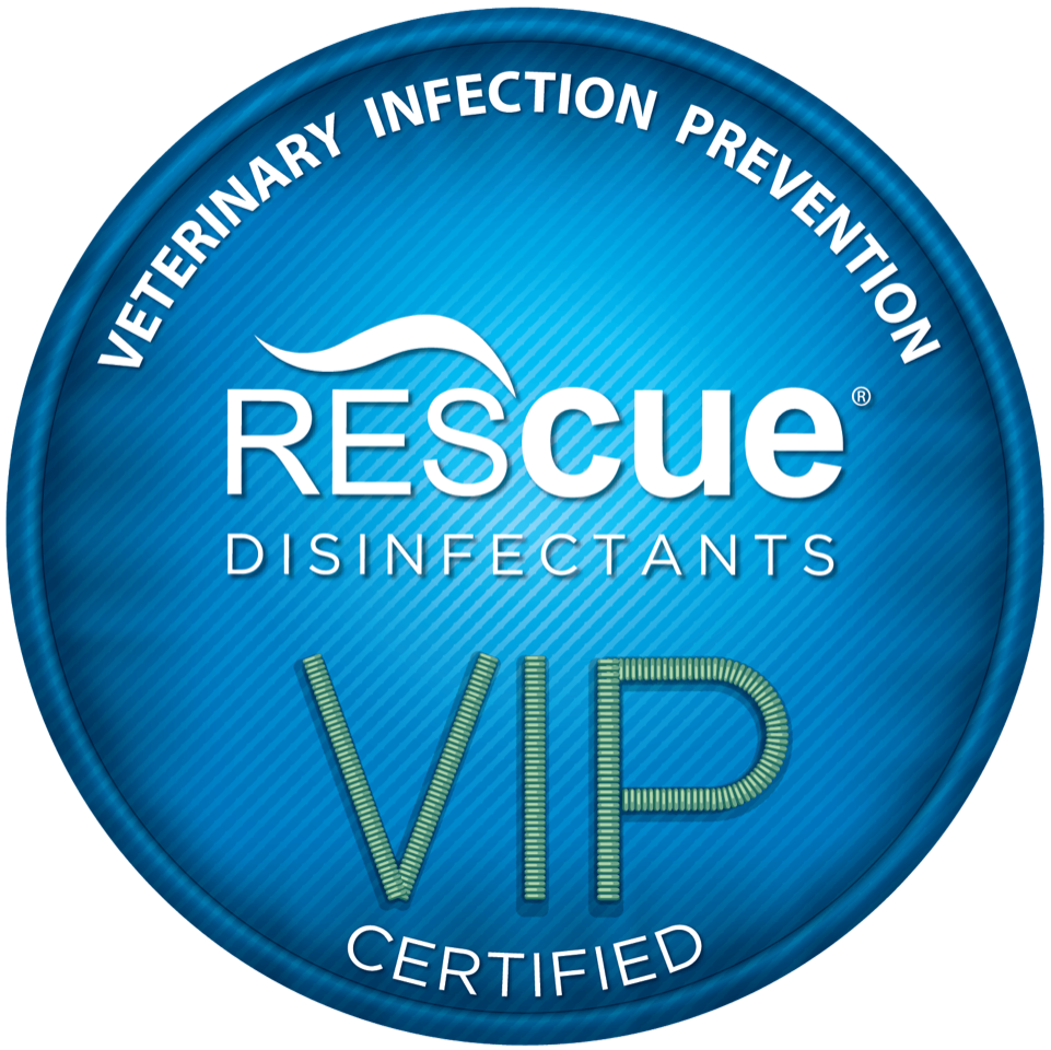 Veterinary Infection Prevention Rescue Disinfectants VIP Certifi