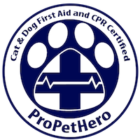 Cat And Dog First aid and CPR Certified ProPetHero
